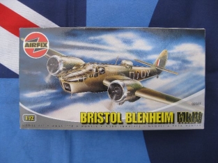 Airfix A02027  BLENHEIM Mk IV